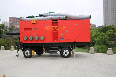應(yīng)急搶險(xiǎn)發(fā)電機(jī)組泵車(chē)