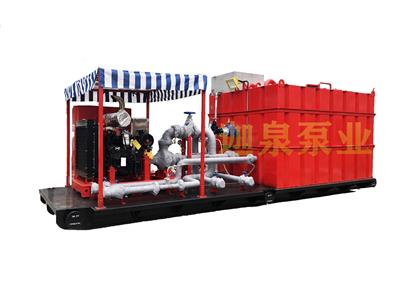 應(yīng)急式雙用柴油機消防泵組（鉆井平臺柴油機消防泵組）